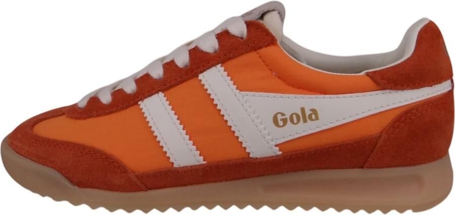 Gola Sneakers laag 'Firefly CLB577' neonoranje rood natuurwit - Foto 6