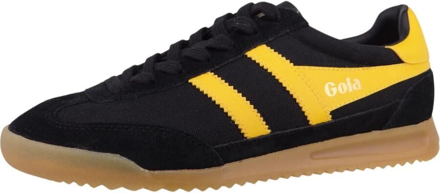 Gola Sneakers laag geel zwart