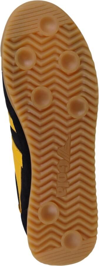 Gola Sneakers laag geel zwart - Foto 3