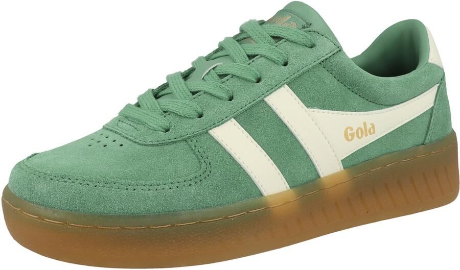 Gola Sneakers laag 'Grandslam' lichtbeige groen