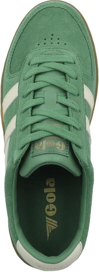 Gola Sneakers laag 'Grandslam' lichtbeige groen - Foto 6