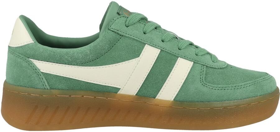 Gola Sneakers laag 'Grandslam' lichtbeige groen - Foto 4