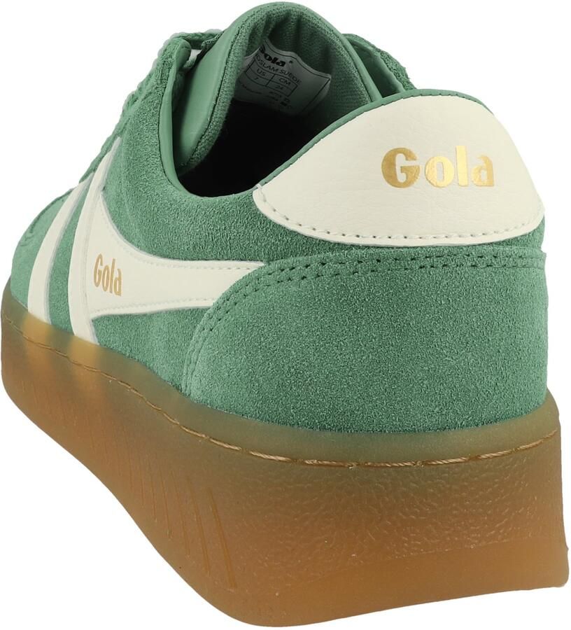 Gola Sneakers laag 'Grandslam' lichtbeige groen - Foto 2