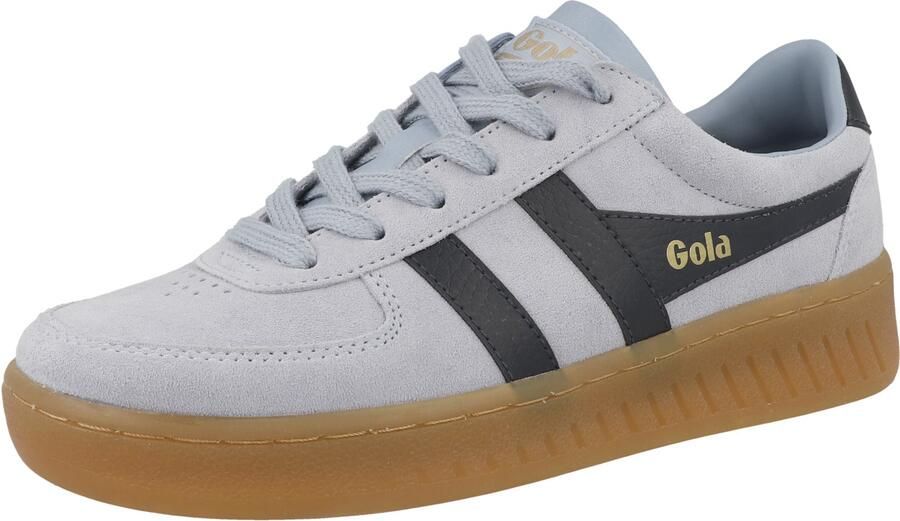 Gola Sneakers laag 'Grandslam' lichtblauw zwart