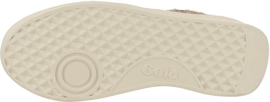Gola Sneakers laag 'Grandslam Savanna' bruin brokaat lichtbruin perzik - Foto 6