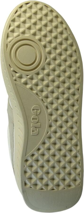 Gola Sneakers laag 'Grandslam Trident' taupe donkerbruin grijs wit - Foto 3