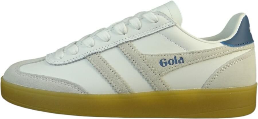 Gola Sneakers laag grijs wit