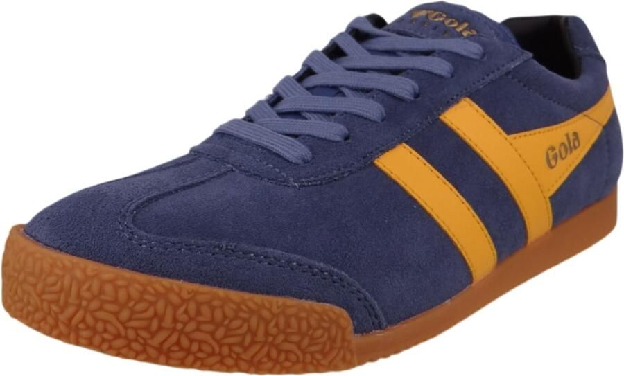 Gola Harrier De sneakers van de manier Mannen Blauwe - Foto 6