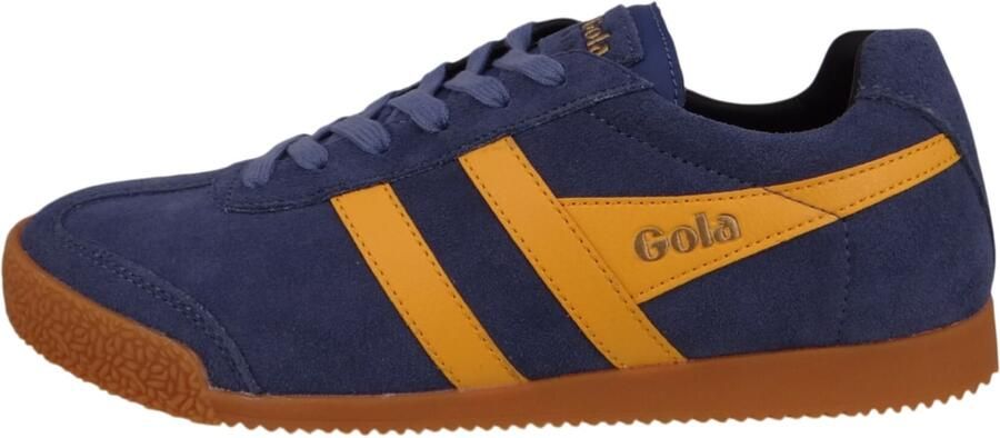 Gola Harrier De sneakers van de manier Mannen Blauwe - Foto 7