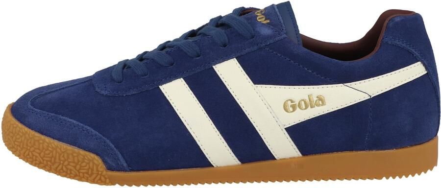 Gola Sneakers laag 'Harrier' donkerblauw wit - Foto 4