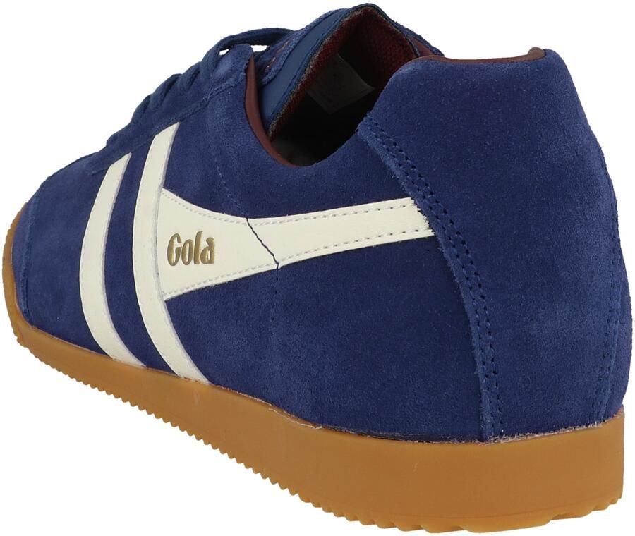 Gola Sneakers laag 'Harrier' donkerblauw wit - Foto 3