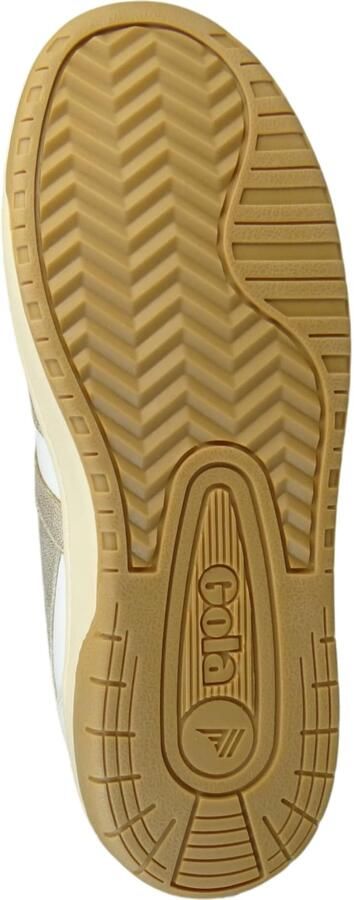 Gola CLB336 Hawk Trainer White Gold Sportieve Retro Sneaker - Foto 11