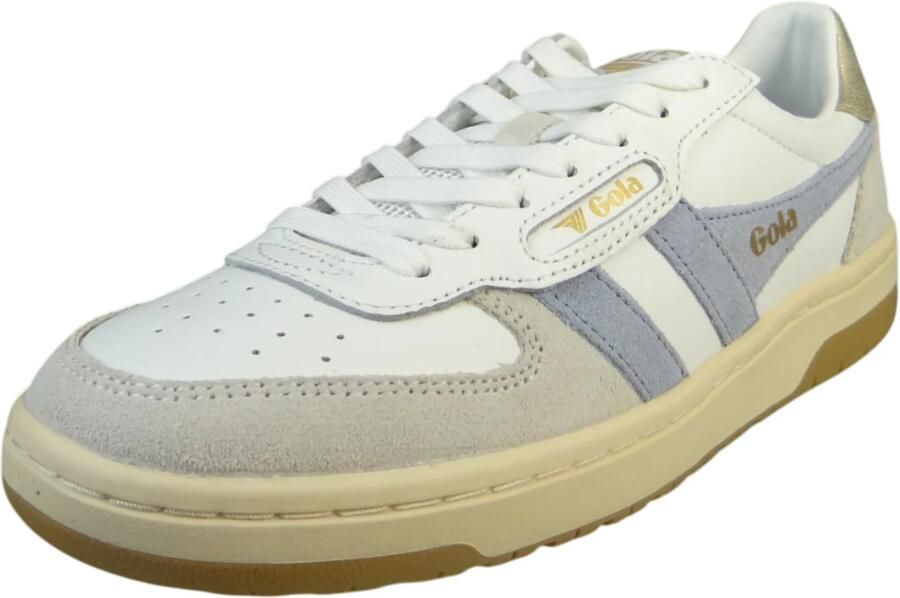 Gola Sneakers laag 'Hawk' lichtblauw grijs wit