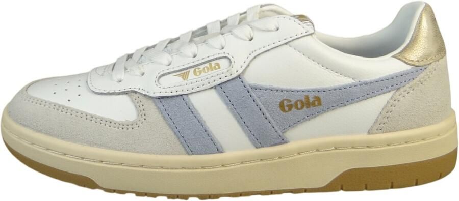 Gola Sneakers laag 'Hawk' lichtblauw grijs wit - Foto 2