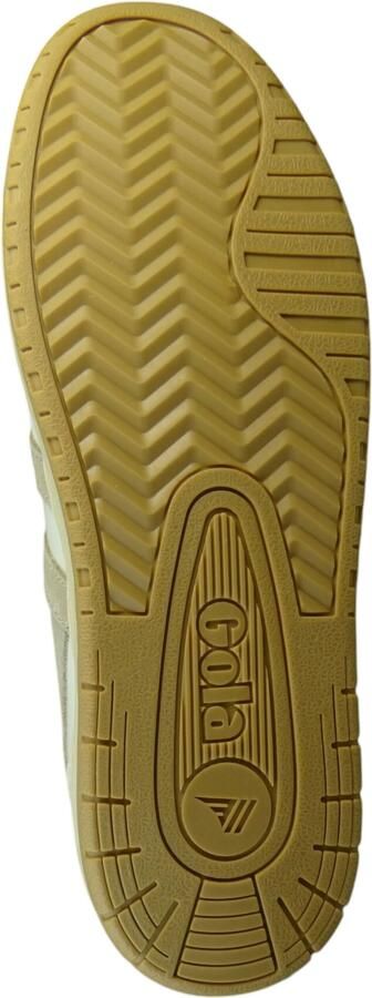 Gola Sneakers laag 'Hawk' taupe pastelgroen wit - Foto 3