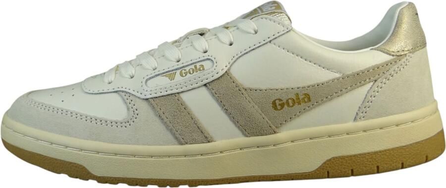 Gola Sneakers laag kaki wit offwhite