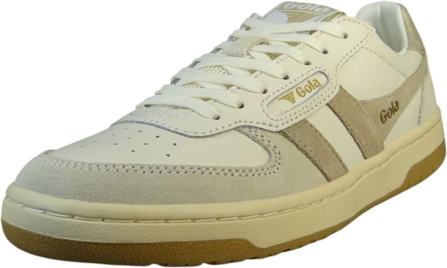 Gola Sneakers laag kaki wit offwhite - Foto 2