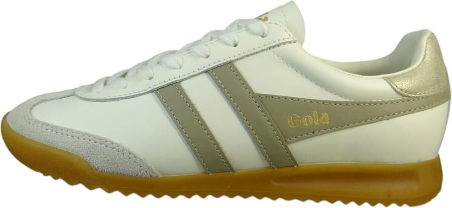 Gola Sneakers laag olijfgroen wit - Foto 2