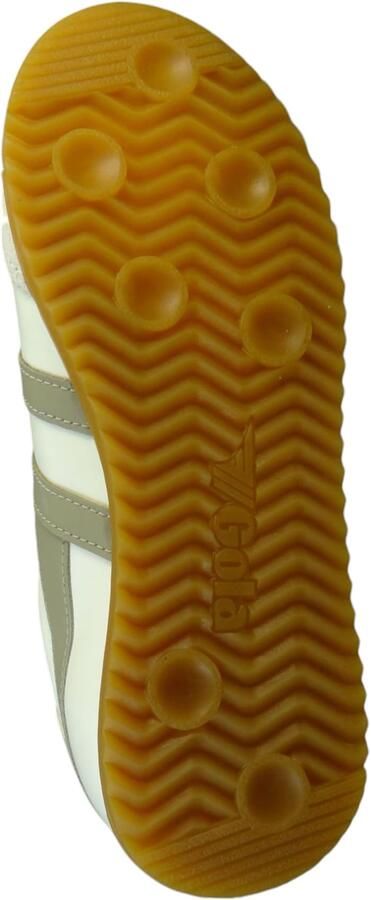 Gola Sneakers laag olijfgroen wit - Foto 4
