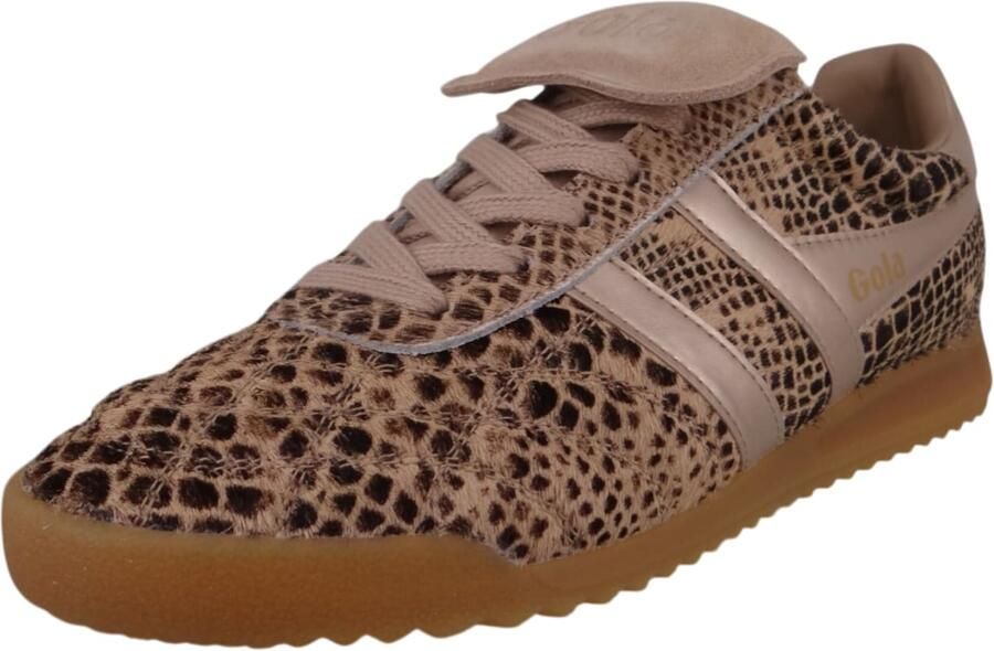 Gola Sneakers laag 'Stadium '86 Sahara' bruin brokaat rose-goud - Foto 2