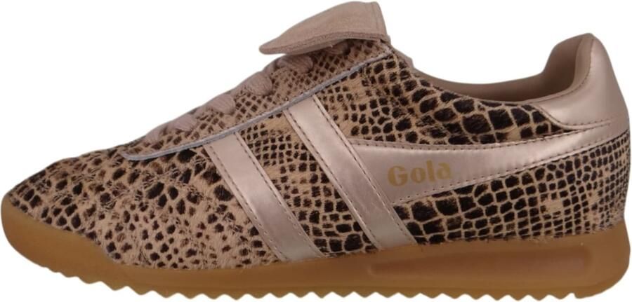 Gola Sneakers laag 'Stadium '86 Sahara' bruin brokaat rose-goud - Foto 3