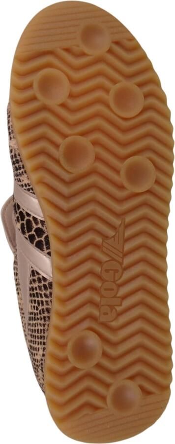 Gola Sneakers laag 'Stadium '86 Sahara' bruin brokaat rose-goud - Foto 4