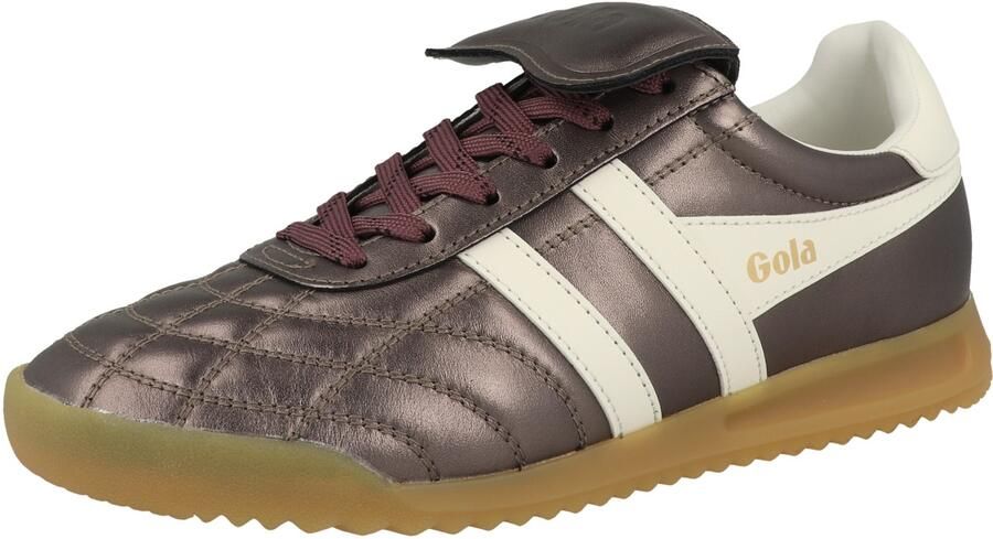 Gola Sneakers laag 'Stadium 86' taupe wit - Foto 3