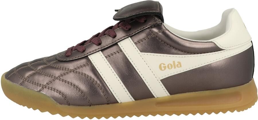 Gola Sneakers laag 'Stadium 86' taupe wit - Foto 5