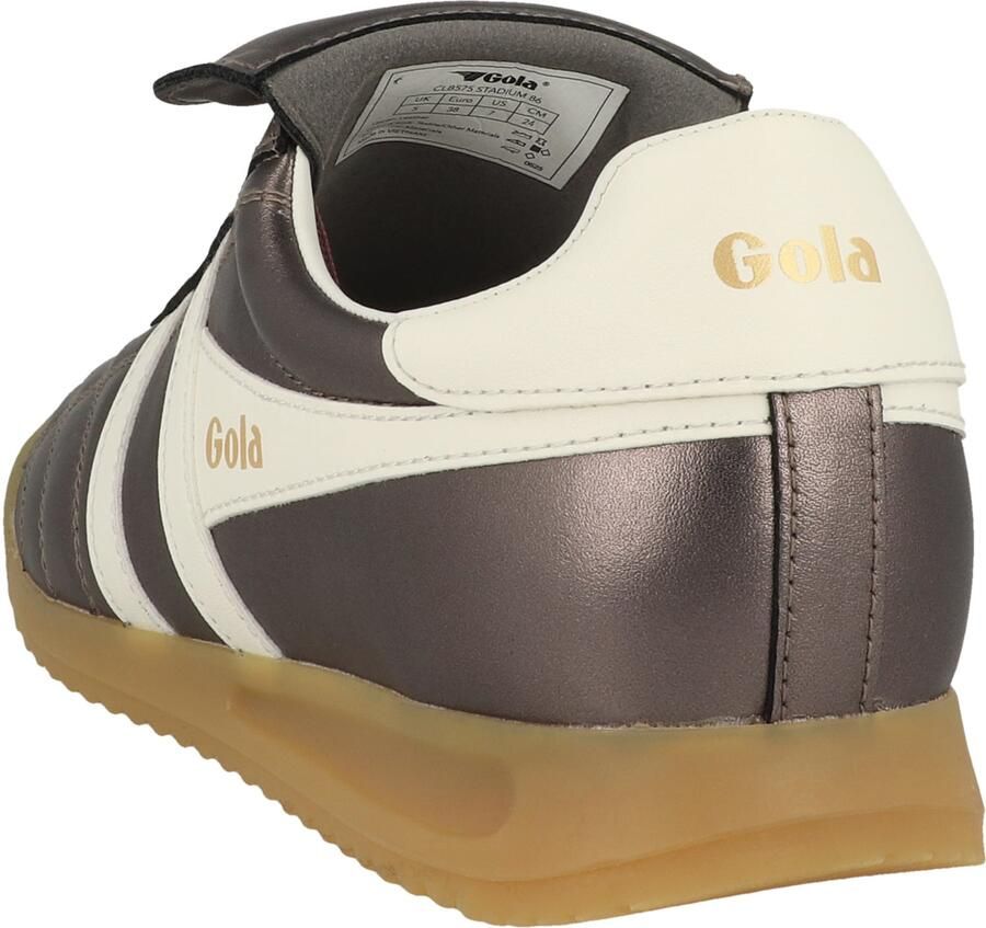 Gola Sneakers laag 'Stadium 86' taupe wit - Foto 4