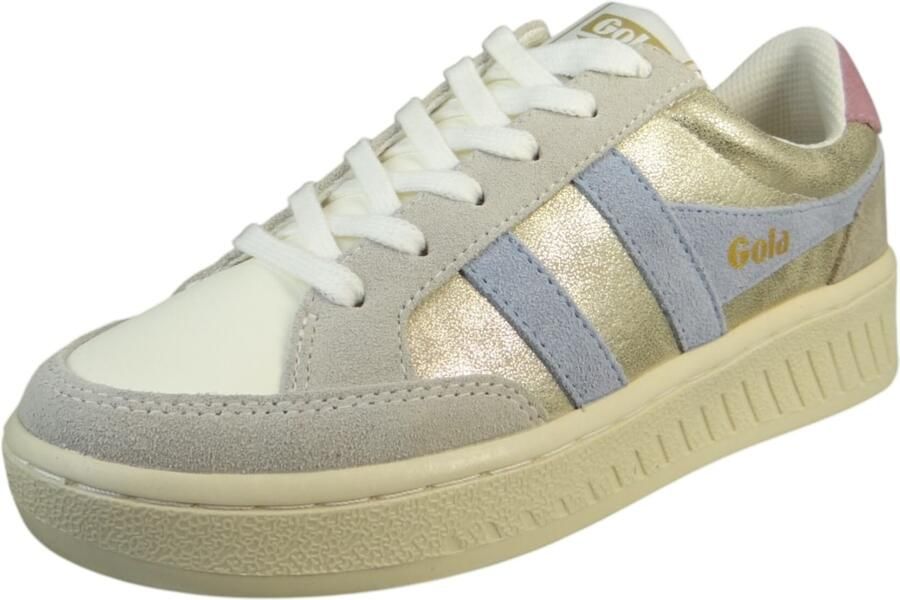 Gola Sneakers laag 'Superslam Blaze CLB334' ivoor donkerbeige opaal goud