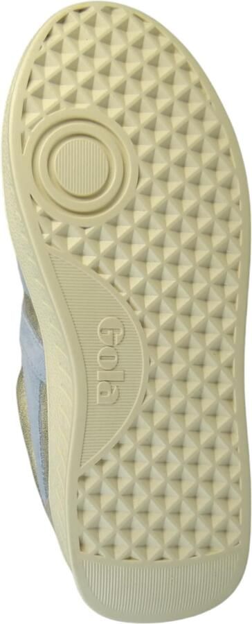 Gola Sneakers laag 'Superslam Blaze CLB334' ivoor donkerbeige opaal goud - Foto 3