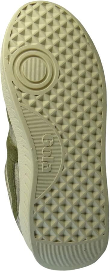 Gola Sneakers laag 'Superslam Blaze' taupe goud olijfgroen wit - Foto 4
