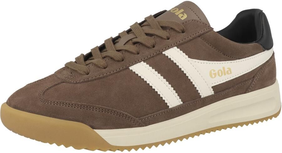 Gola Sneakers laag ' Tornado 88 ' bruin wit