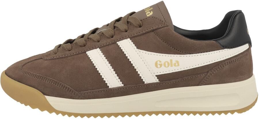 Gola Sneakers laag ' Tornado 88 ' bruin wit - Foto 3