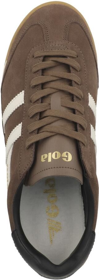 Gola Sneakers laag ' Tornado 88 ' bruin wit - Foto 6
