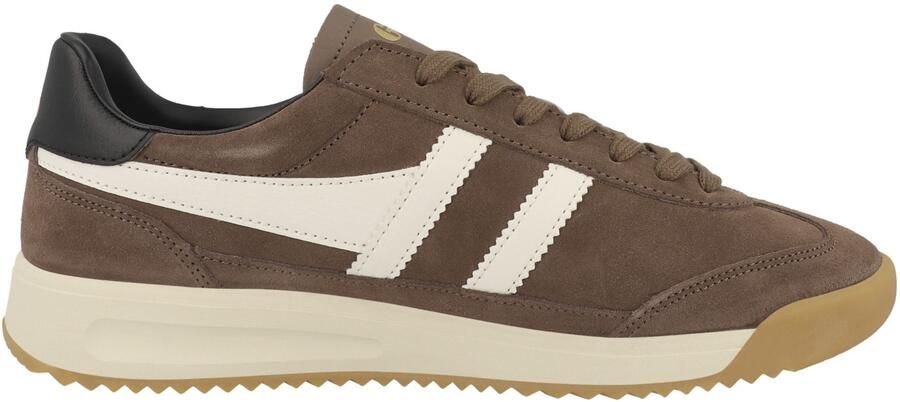 Gola Sneakers laag ' Tornado 88 ' bruin wit - Foto 4