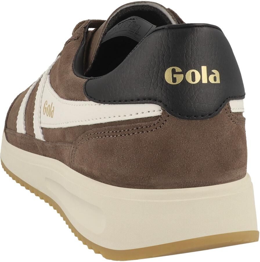 Gola Sneakers laag ' Tornado 88 ' bruin wit - Foto 2