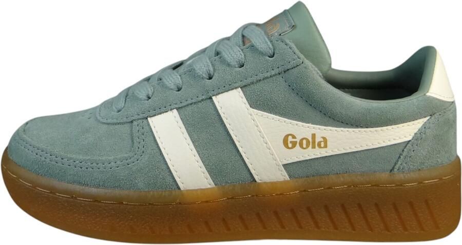 Gola Sneakers laag turquoise wit - Foto 2