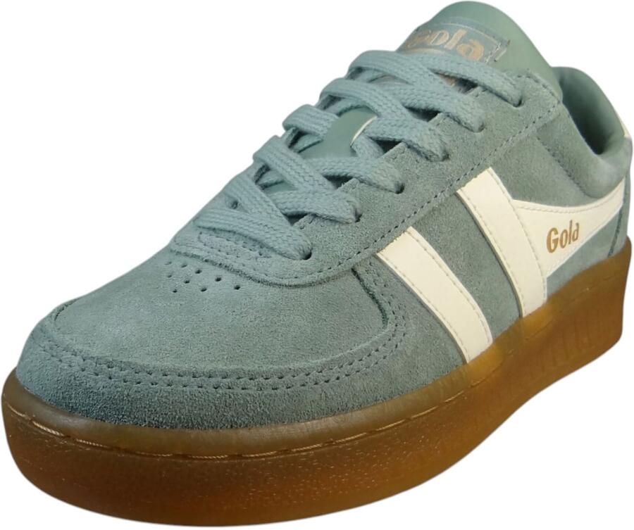 Gola Sneakers laag turquoise wit - Foto 3
