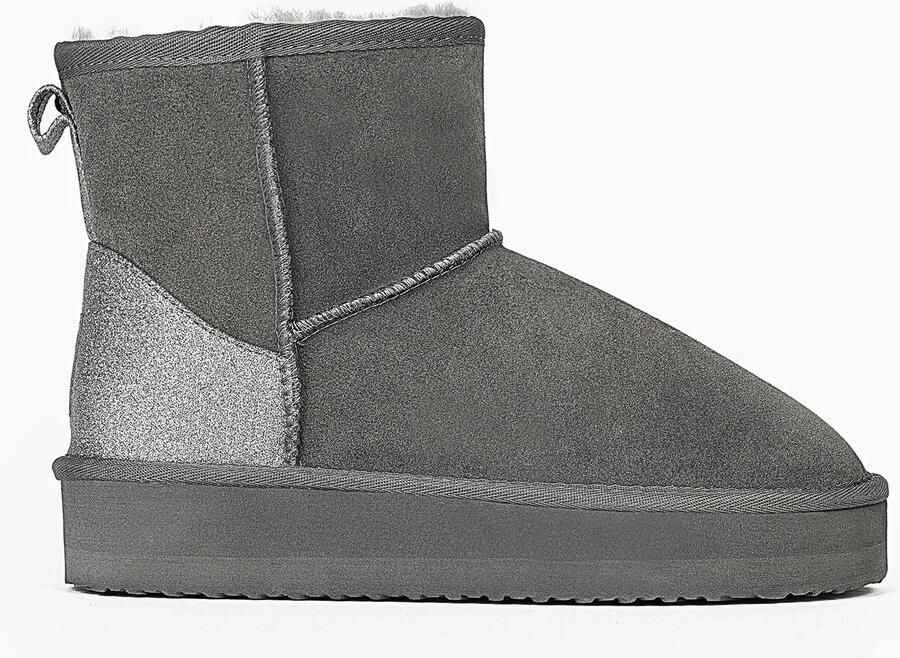 Gooce Boots 'Acacia' donkergrijs zilver - Foto 5
