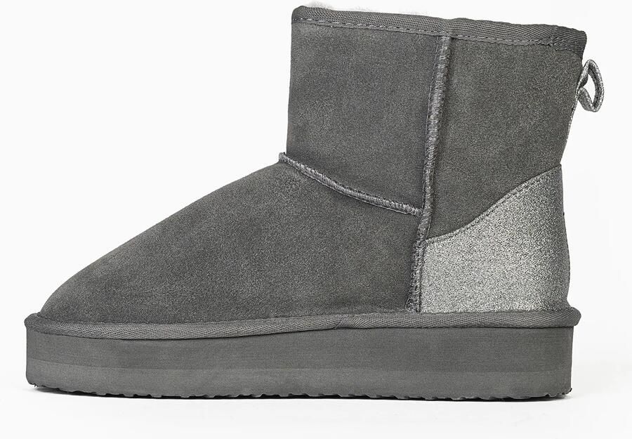 Gooce Boots 'Acacia' donkergrijs zilver - Foto 6