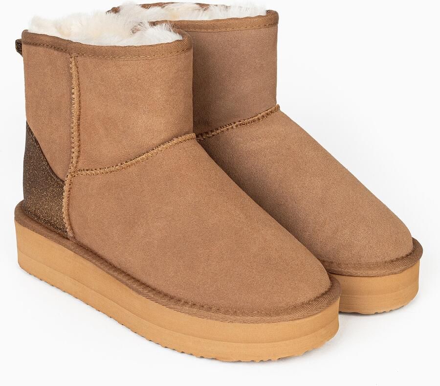 Gooce Boots 'Acacia' kastanjebruin brons - Foto 4