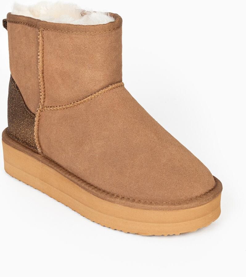 Gooce Boots 'Acacia' kastanjebruin brons - Foto 3