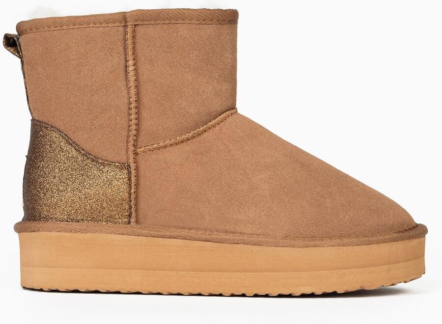 Gooce Boots 'Acacia' kastanjebruin brons - Foto 5