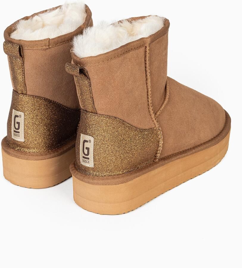 Gooce Boots 'Acacia' kastanjebruin brons - Foto 2