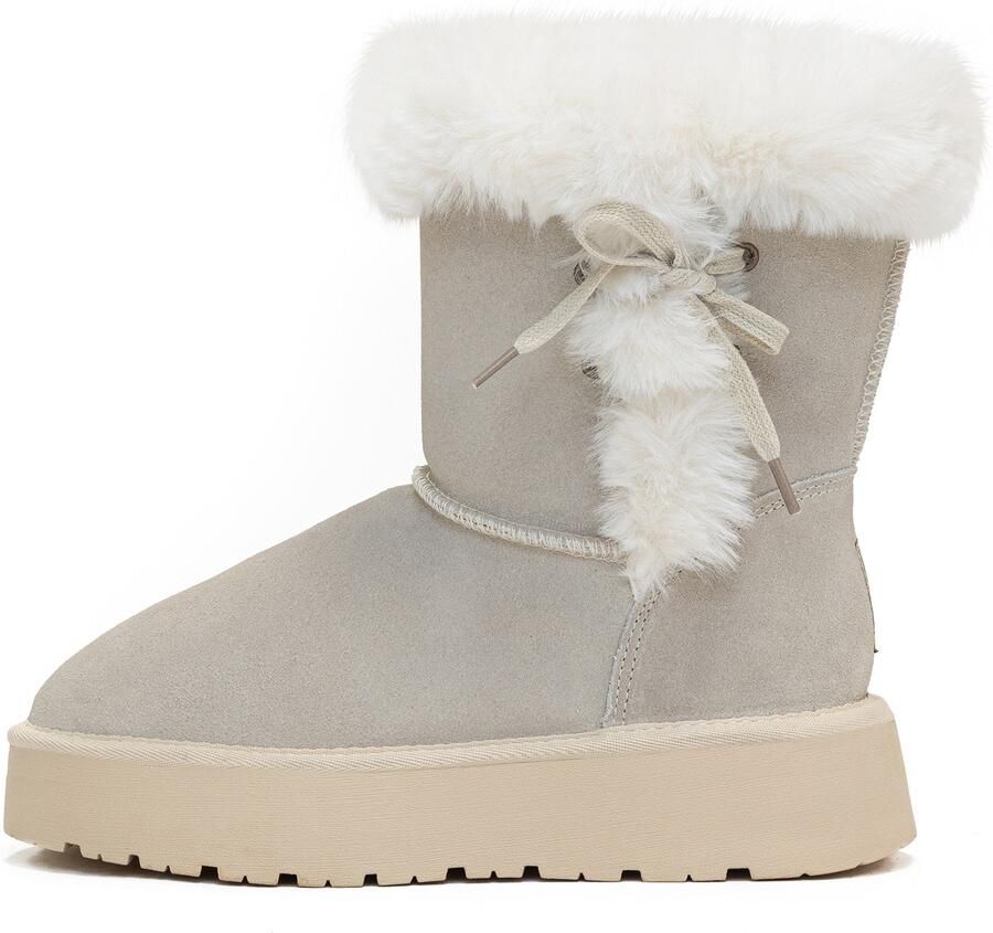 Gooce Boots 'ALISSA' grijs
