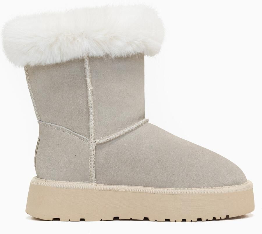 Gooce Boots 'ALISSA' grijs - Foto 4