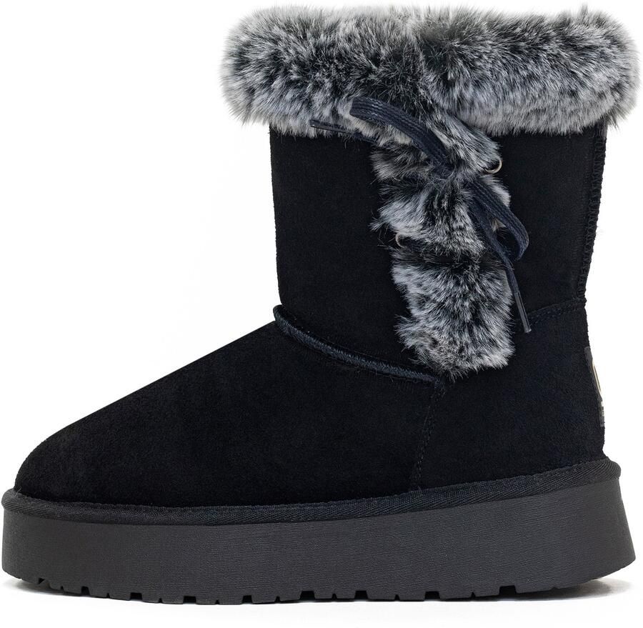 Gooce Boots 'ALISSA' grijs zwart