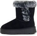 Gooce Boots 'ALISSA' grijs zwart - Grijs/Zwart