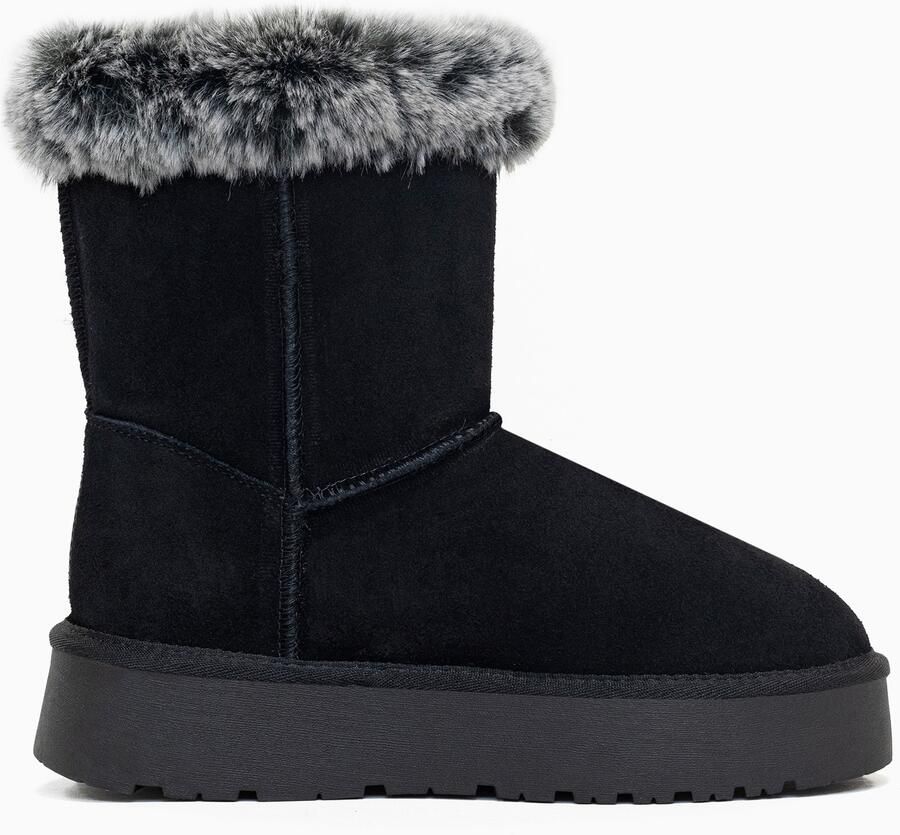 Gooce Boots 'ALISSA' grijs zwart - Foto 3
